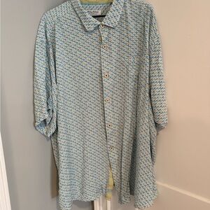 Tommy Bahama Martini Patterned Button-Up Shirt